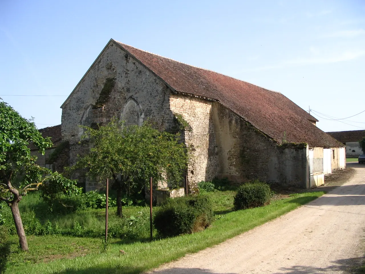Saint-Florentin - Grange de Crécy - 2