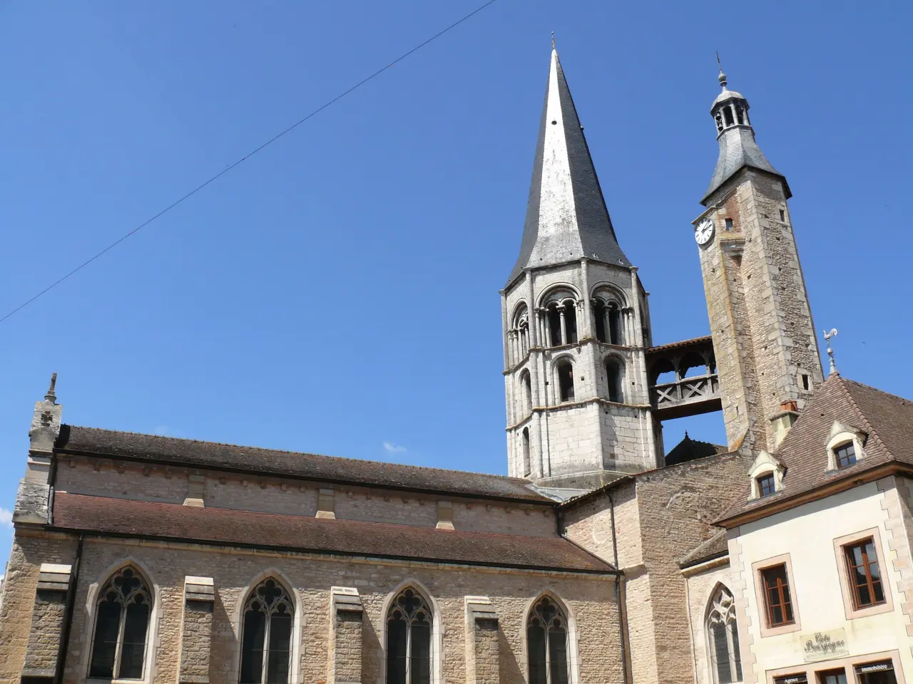 Saint-Gengoux-le-National - Église Saint-Gengoux - 1