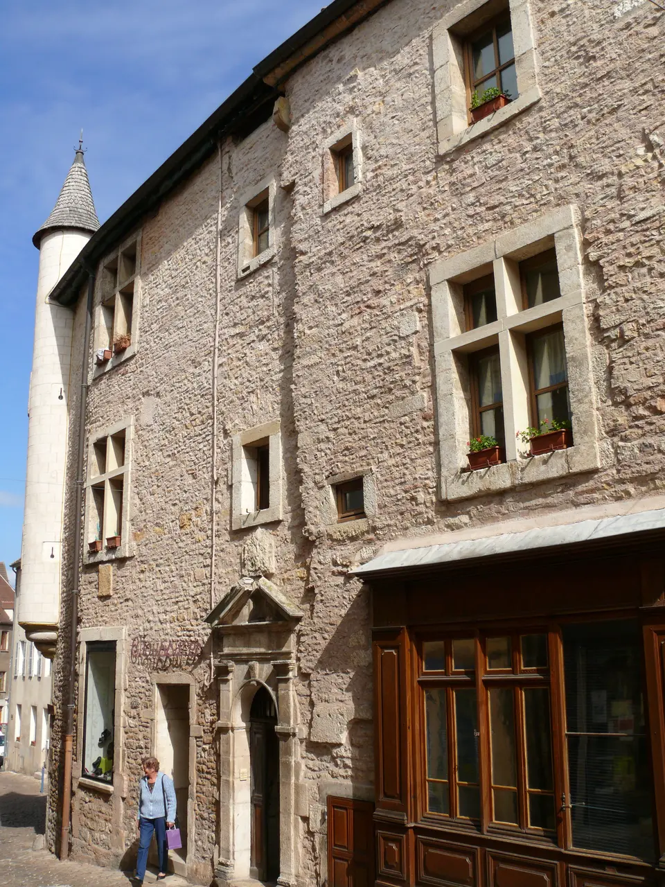 Saint-Gengoux-le-National - Maison des Concurés rue du Commerce -611