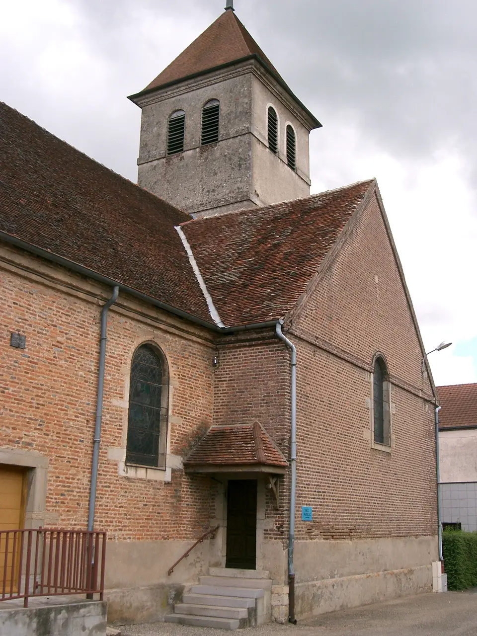 Saint-Germain-du-Bois - clocher (Saône-et-Loire - France)