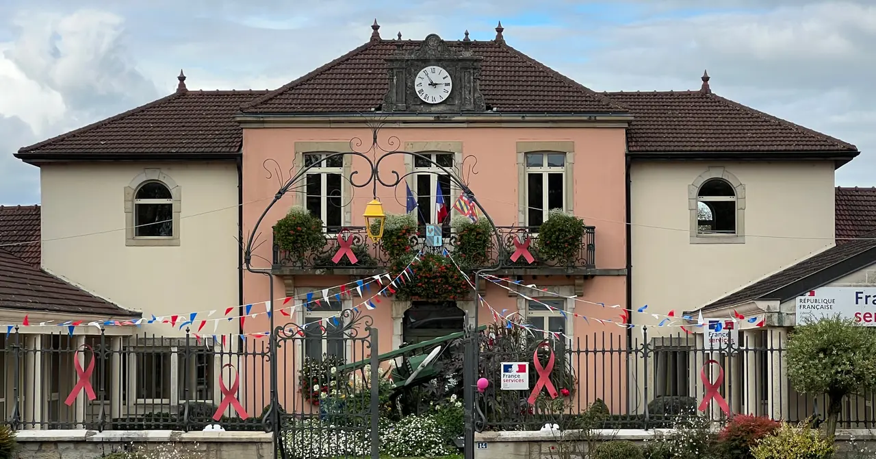 Mairie - Saint-Germain-du-Bois (FR71) - 2024-10-02 - 6