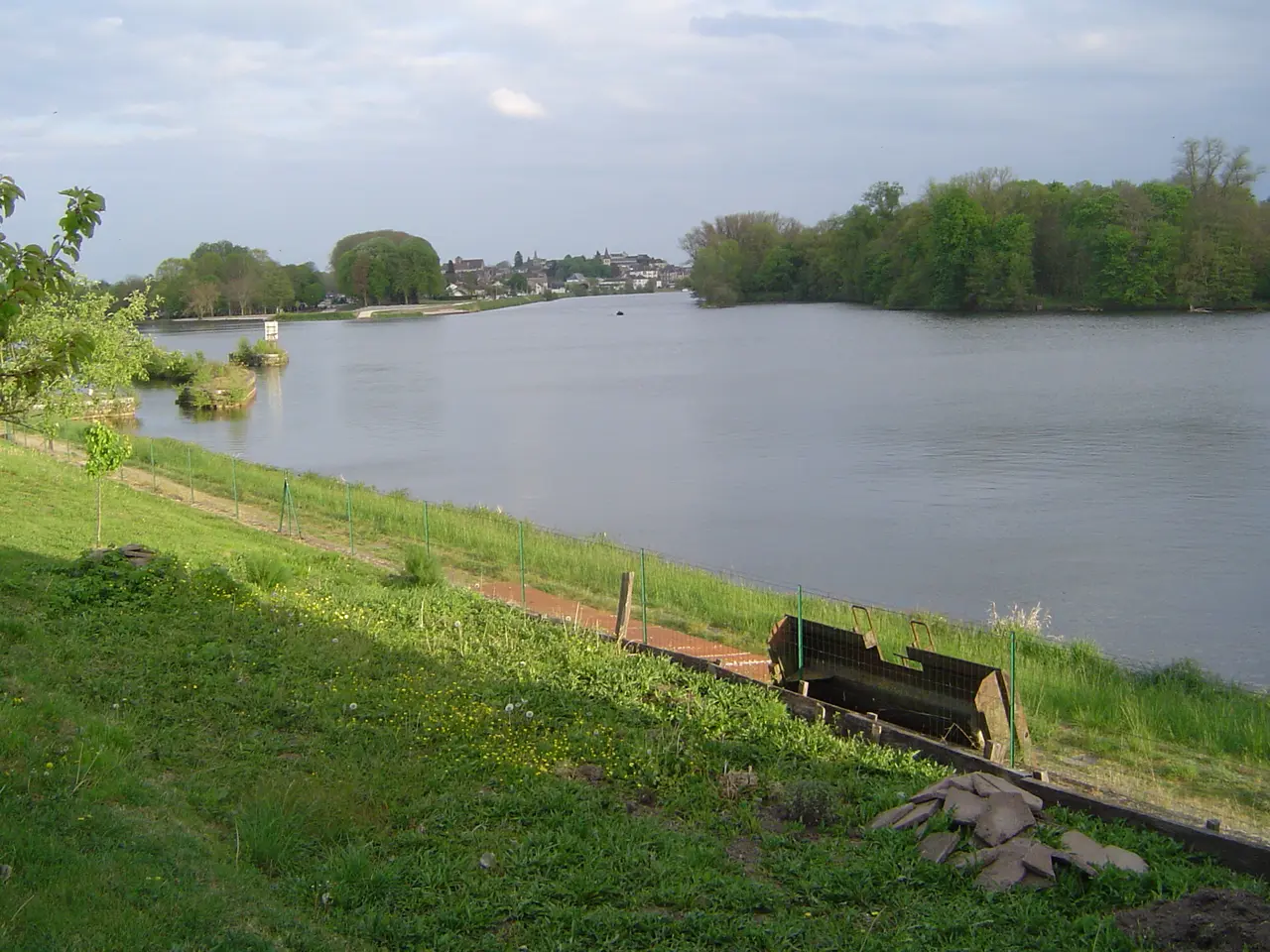 Saint-Léger des Vignes (barrage 4)