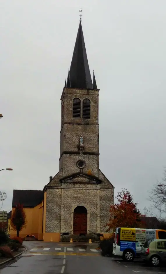 Kirche Saint-Martin-en-Bresse