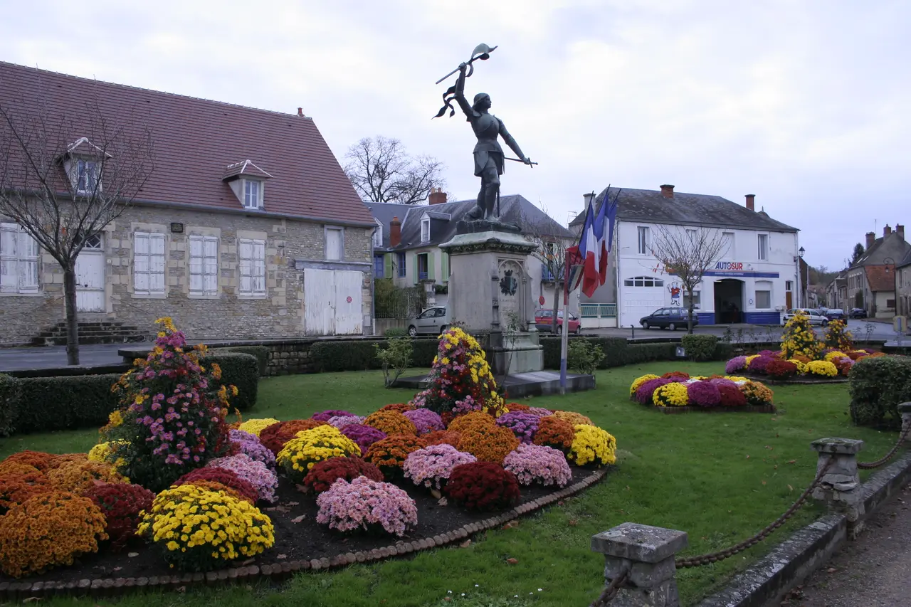 Saint-Pierre-le-Moûtier Jeanne