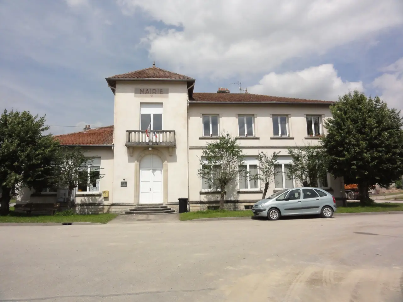 Saint-Rémy-aux-Bois (M-et-M) mairie