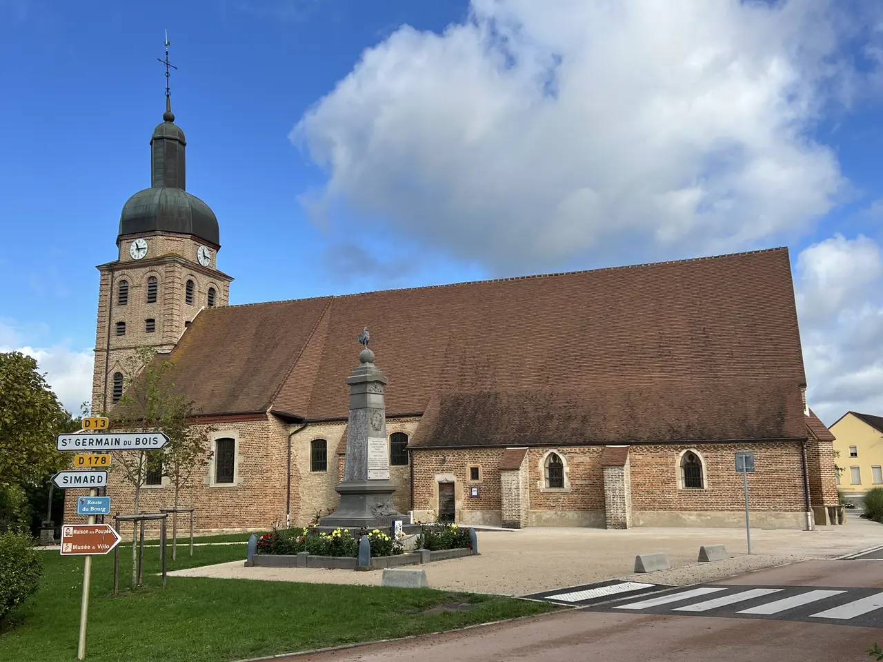 Église Saint Eusèbe - Saint-Usuge (FR71) - 2024-10-02 - 11