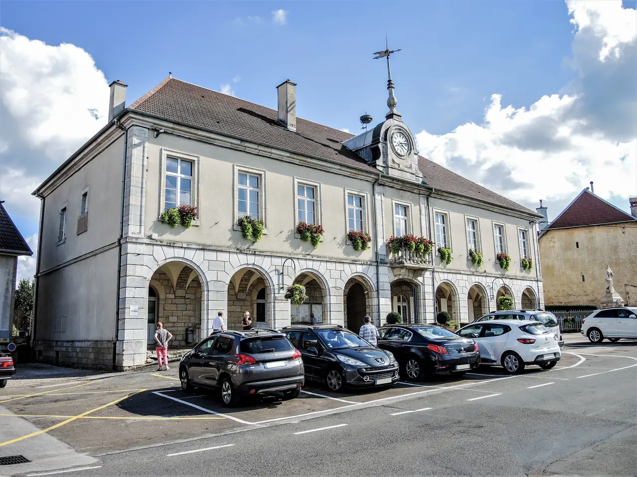 Mairie de Sancey-le-Grand