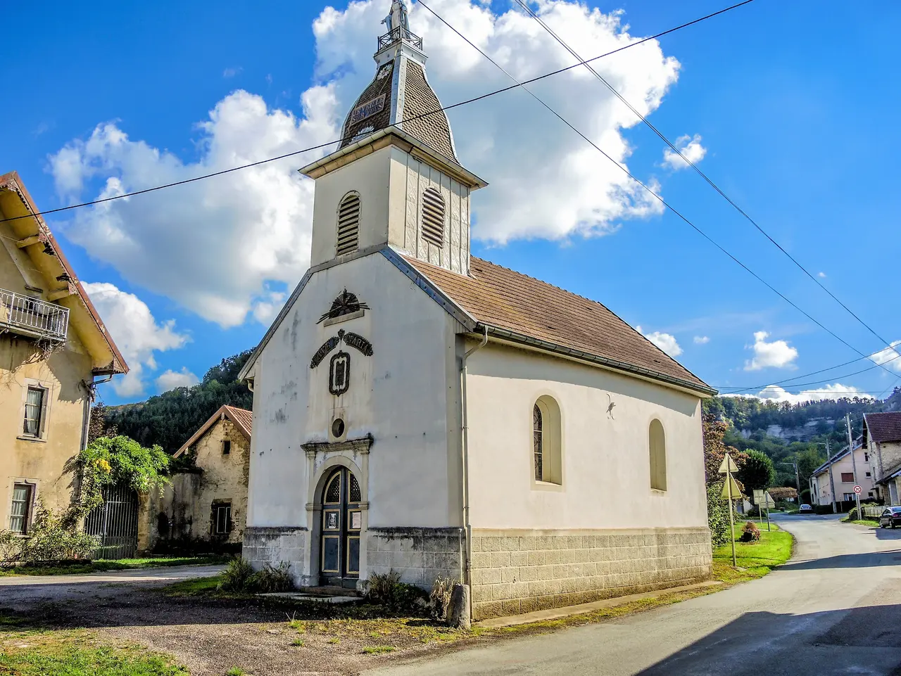 Chapelle de la Vierge Marie. Sancey-le-Grand