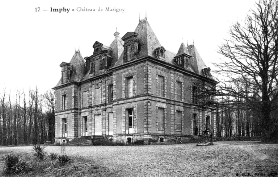 Château de Marigny (Sauvigny-les-Bois, Nièvre)