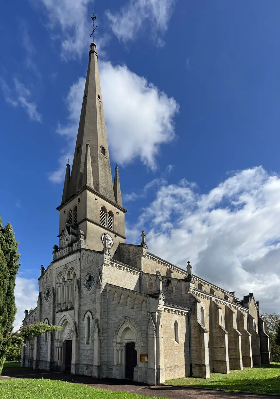 Église Saint Vivant - Savigny-en-Revermont (FR71) - 2024-10-02 - 7