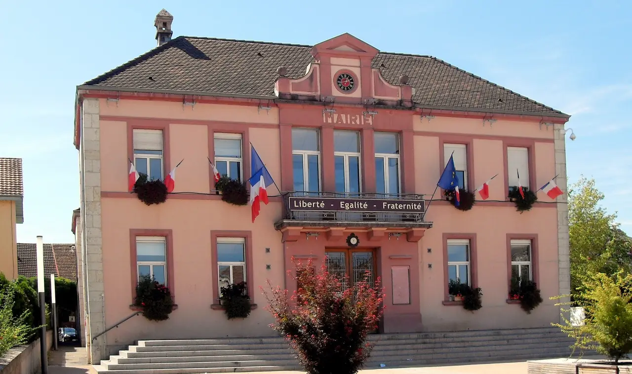 Seloncourt, Mairie