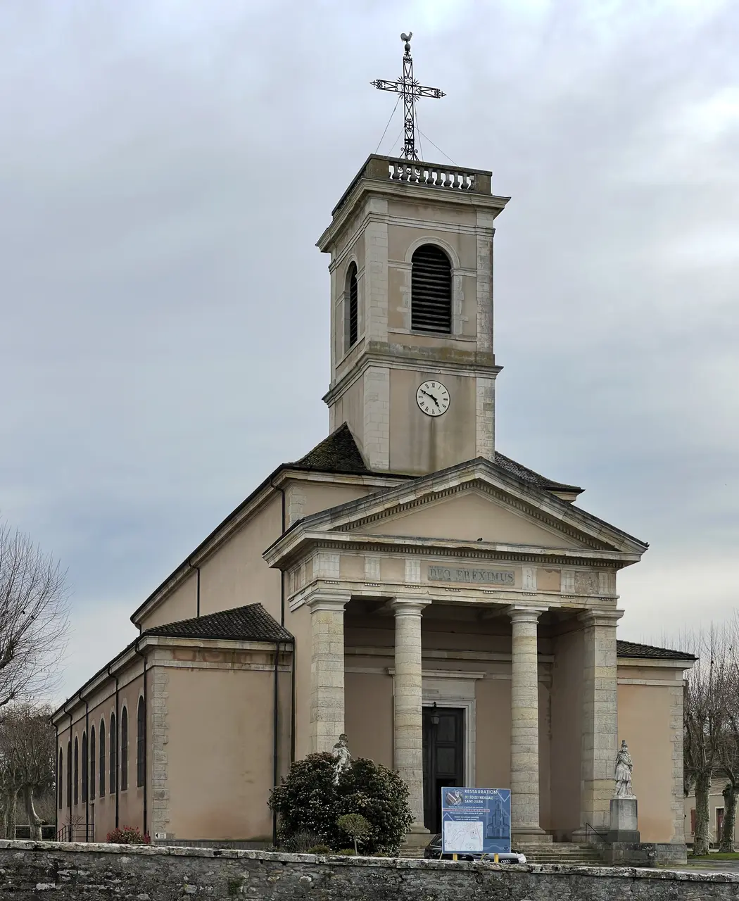 Église Paroissiale Saint Julien - Sennecey-le-Grand (FR71) - 2024-03-14 - 2