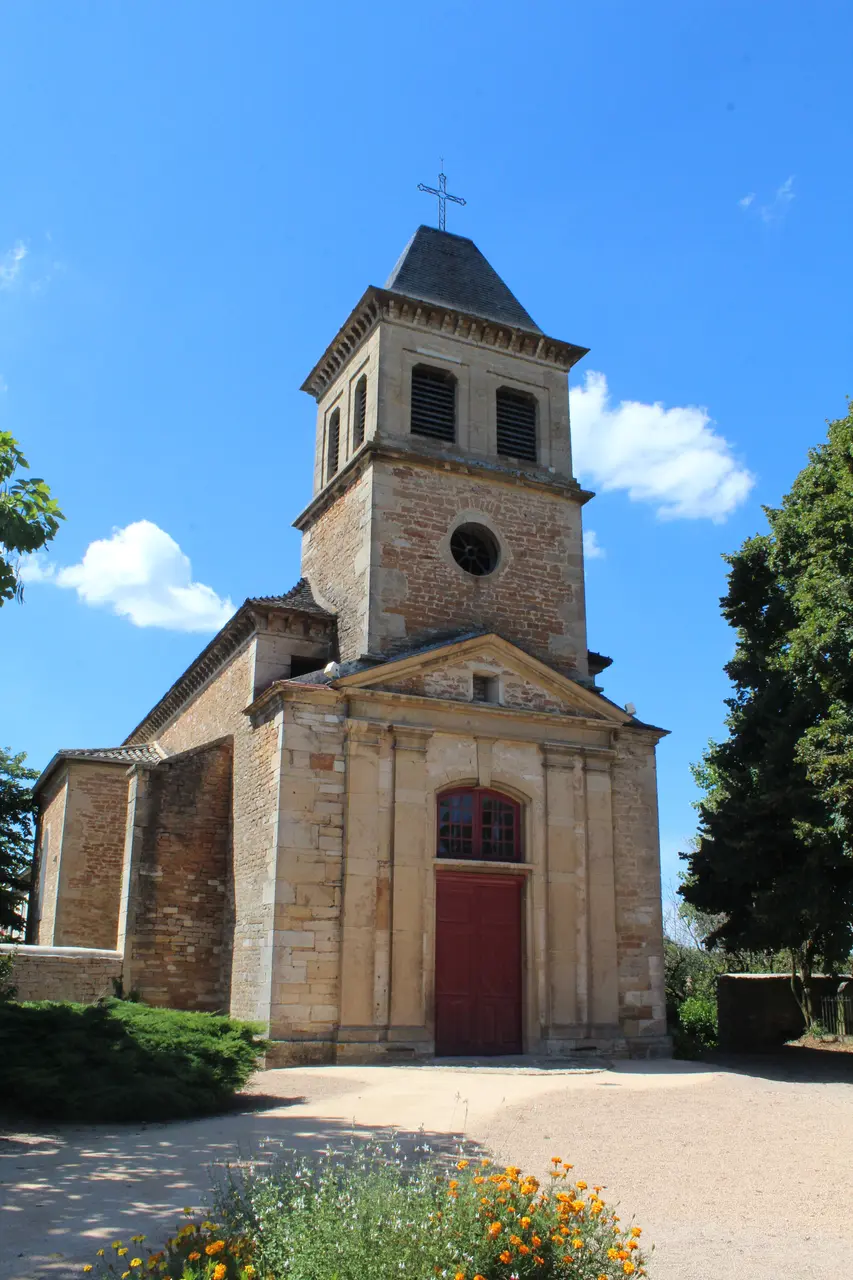 Église St Pierre Senozan 1