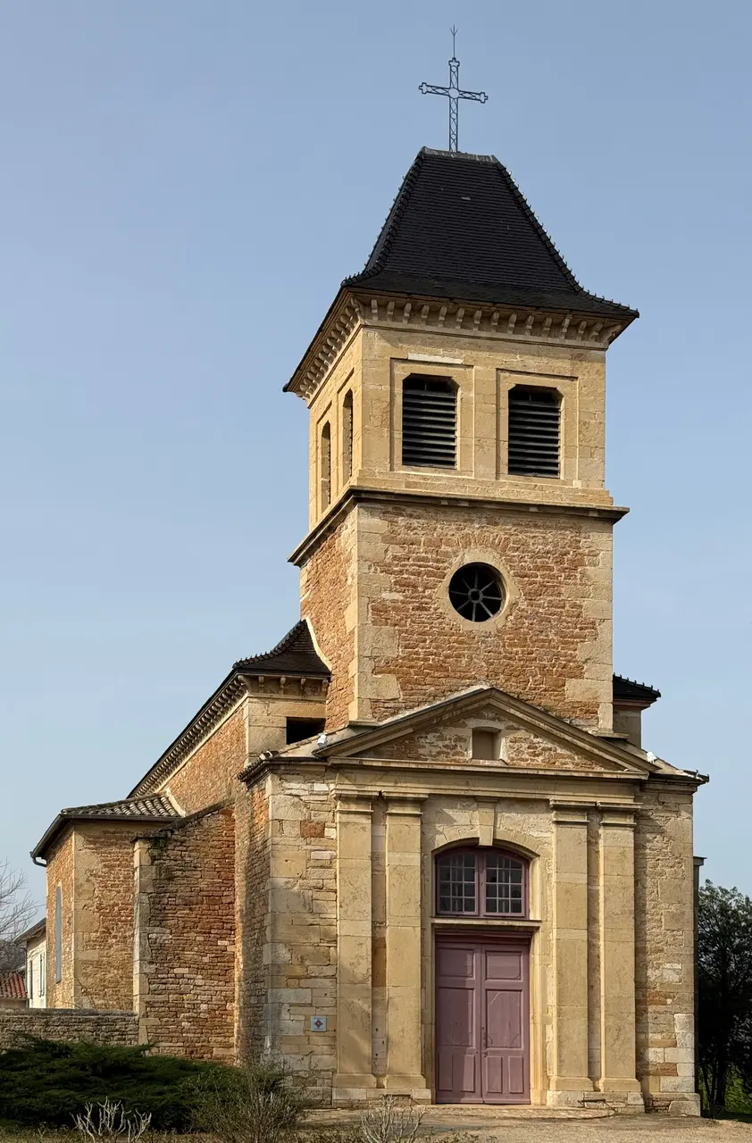 Église Saint Pierre - Senozan (FR71) - 2026-03-05 - 7