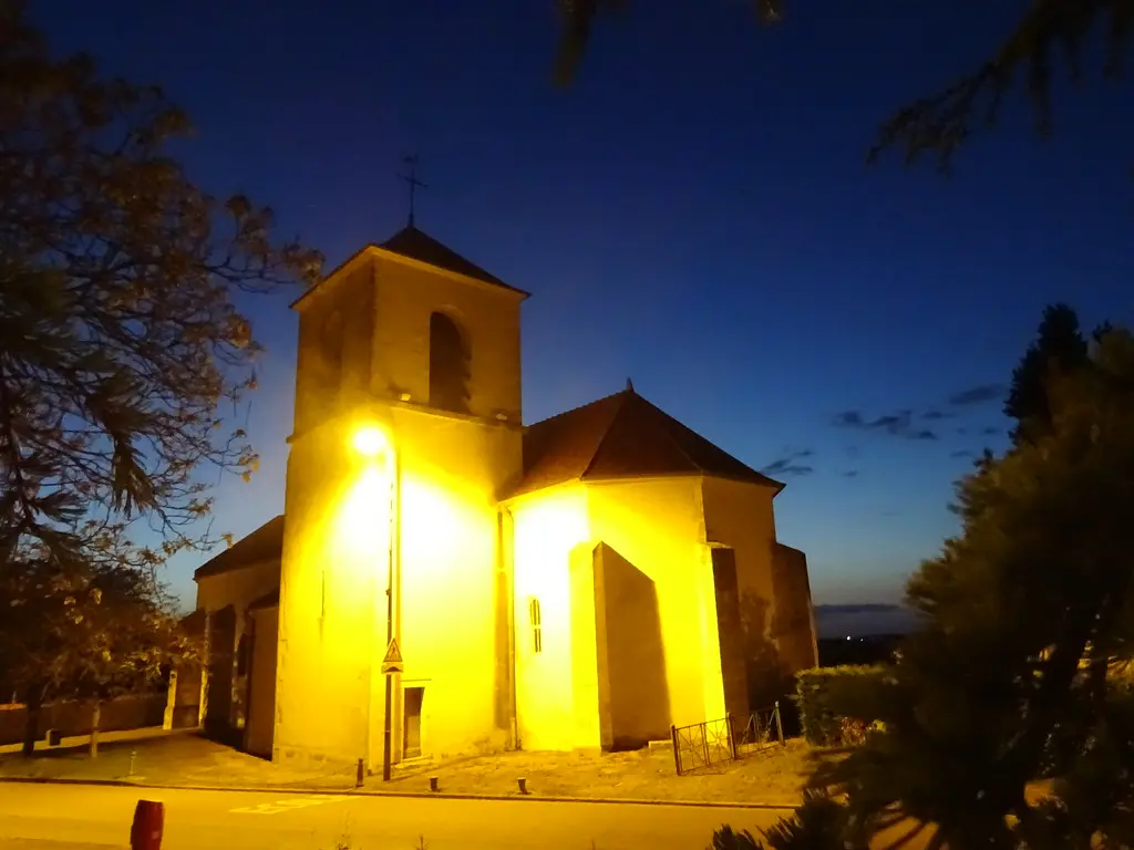 Eglise Saint-Maurice, Sermoise-sur-Loire, Nièvre