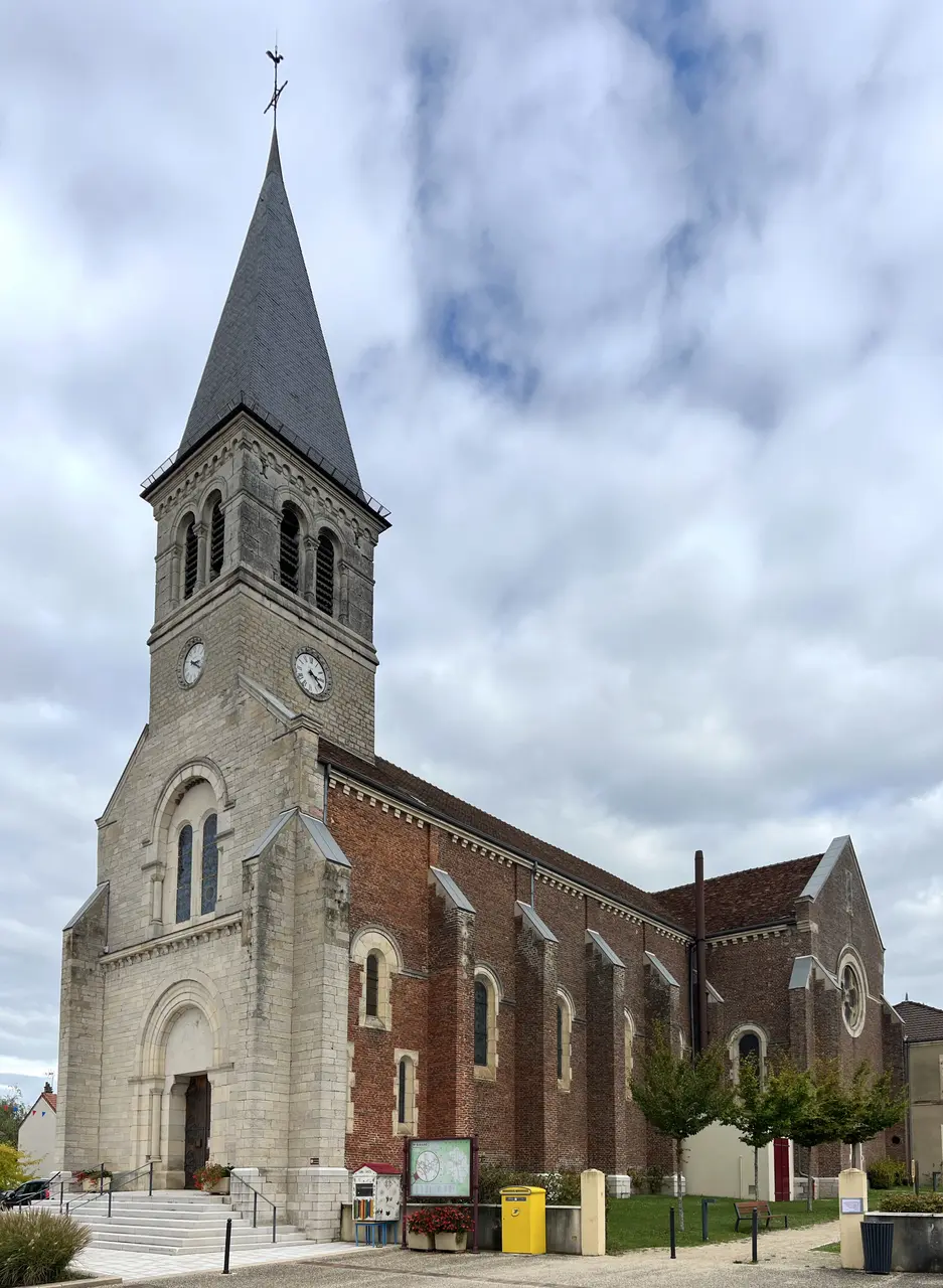 Église Saint Pierre - Simard (FR71) - 2024-10-02 - 9