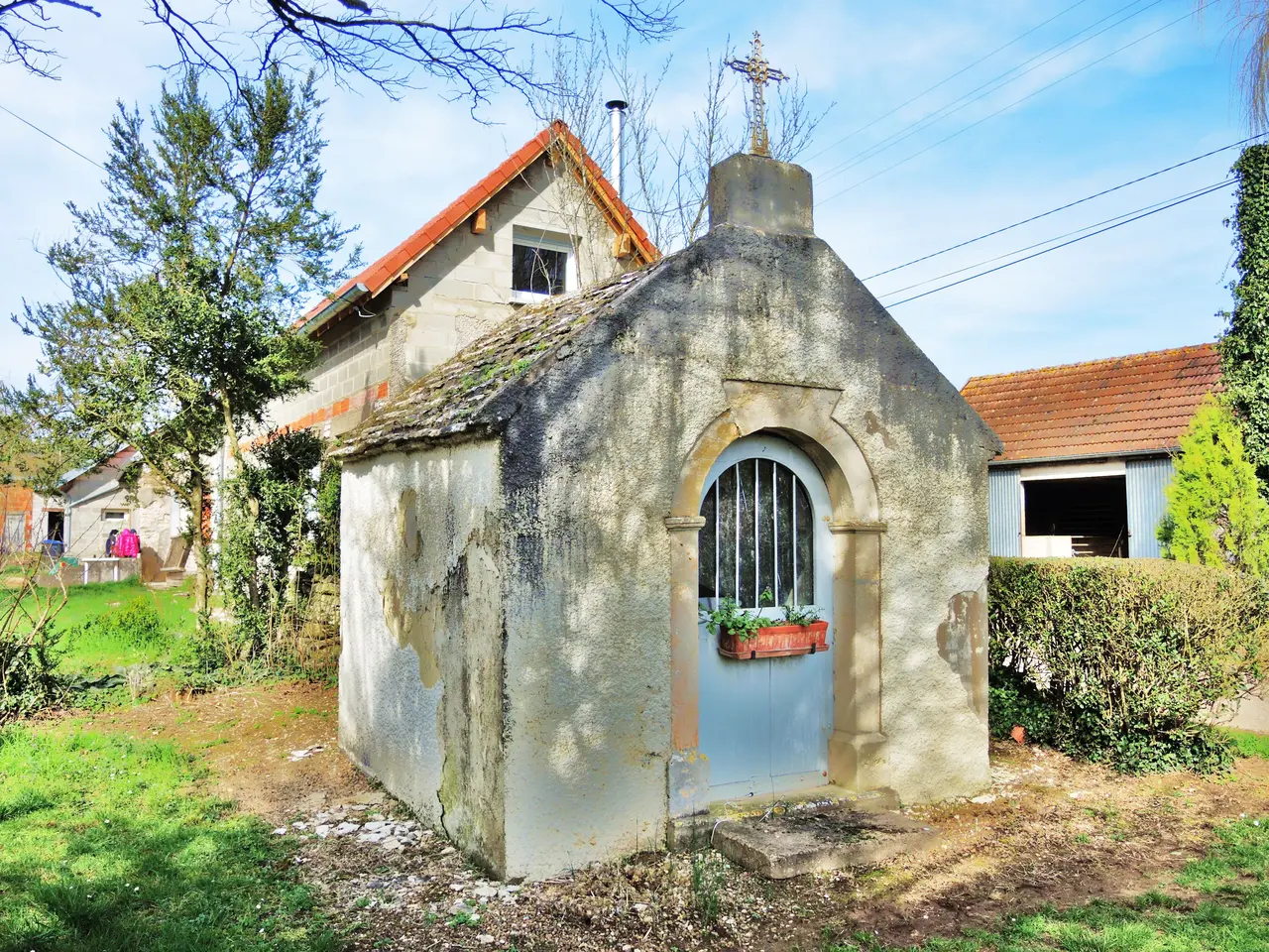 Sornay. Chapelle de la Vierge. 2016-02-27