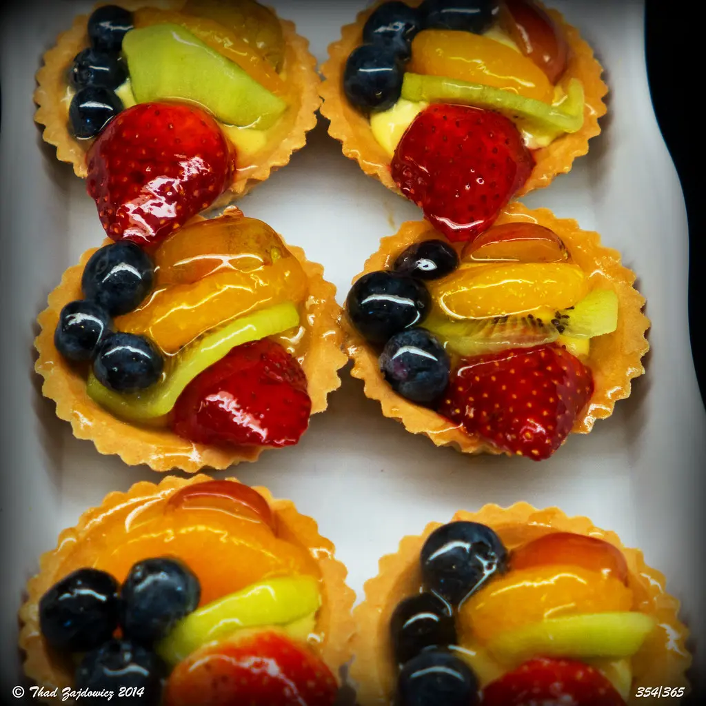 Fruit tarts