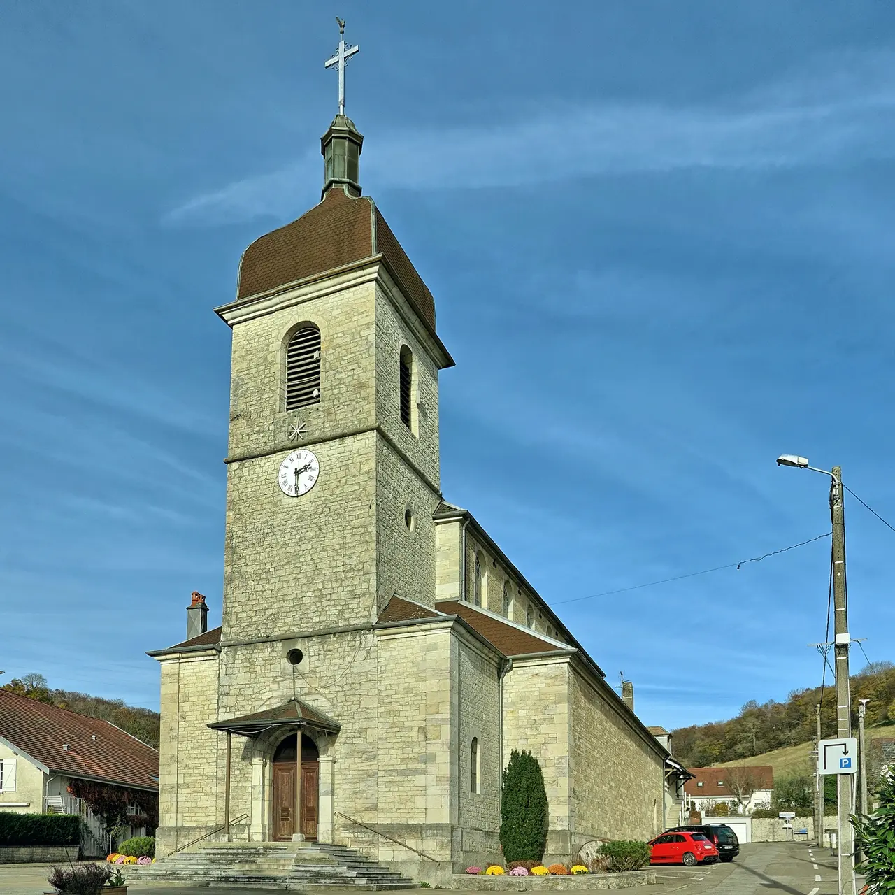 Thise, l'église