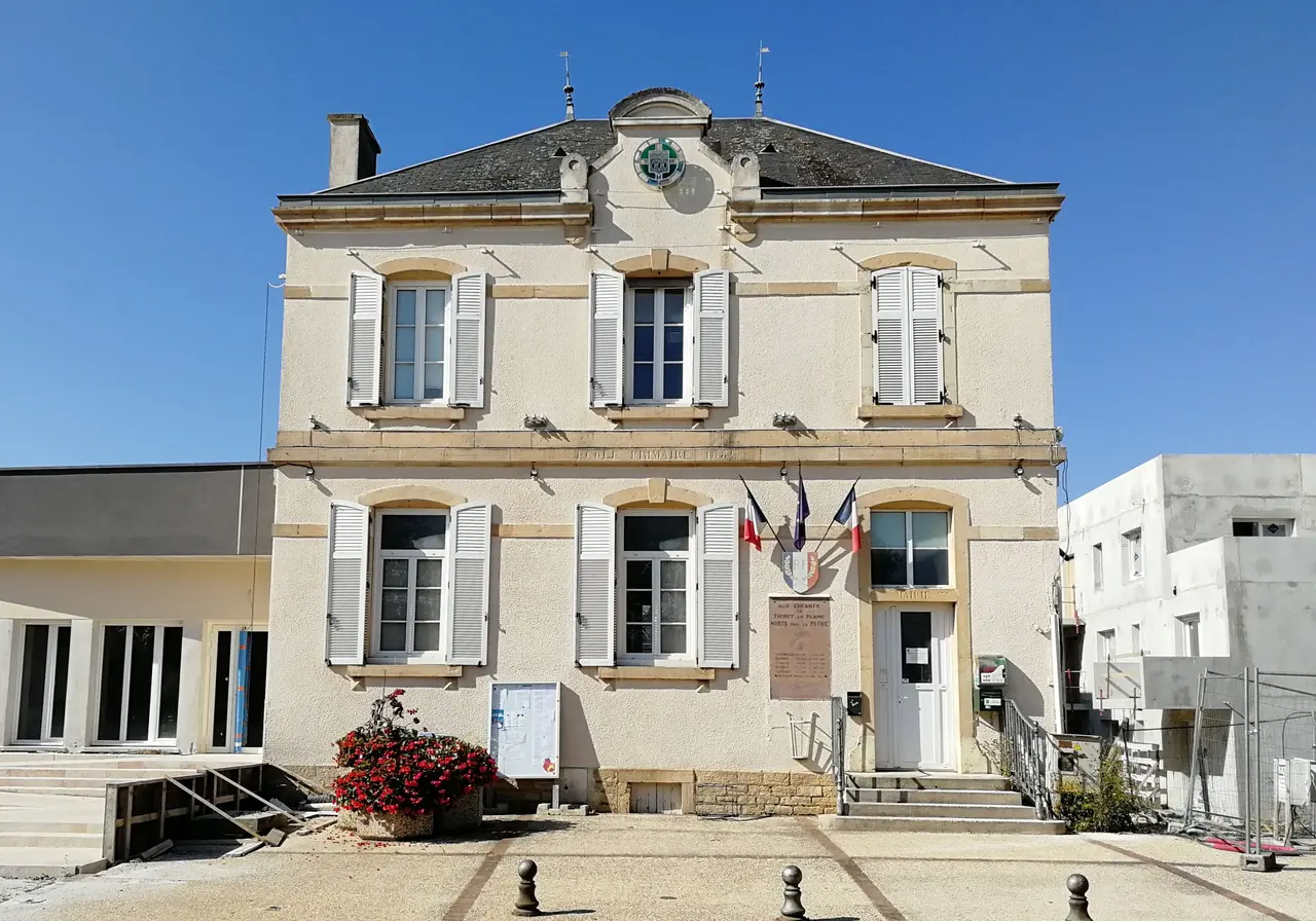 Thorey-en-Plaine - Mairie 1