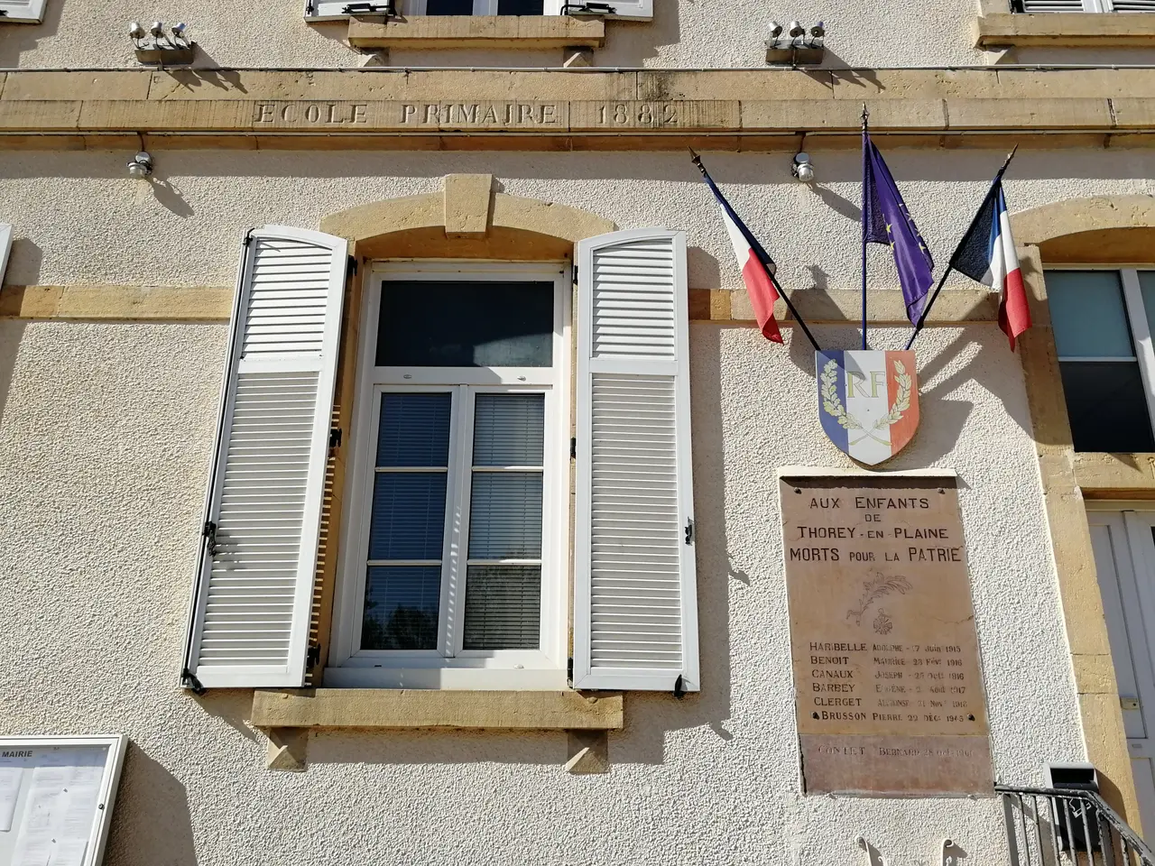 Thorey-en-Plaine - Mairie 2