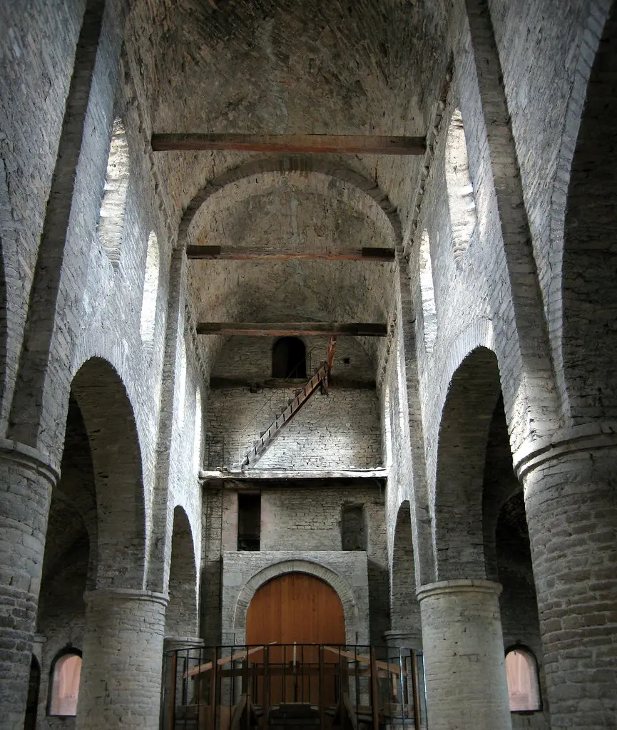 Chapelle Saint Michel, Abbatiale Saint Philibert, Tournus