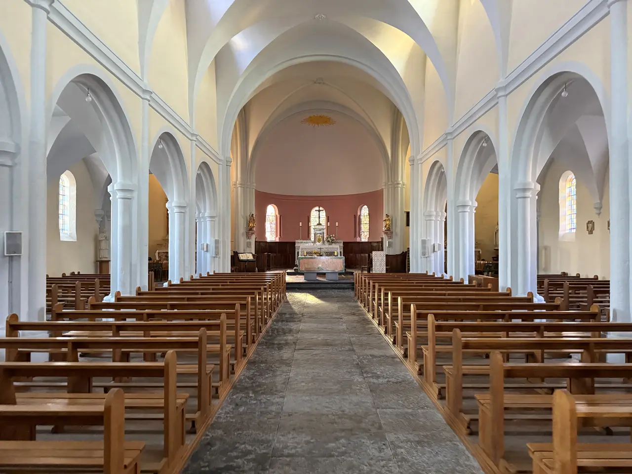 Intérieur Église Saint Jean Baptiste - Tramayes (FR71) - 2026-03-04 - 4