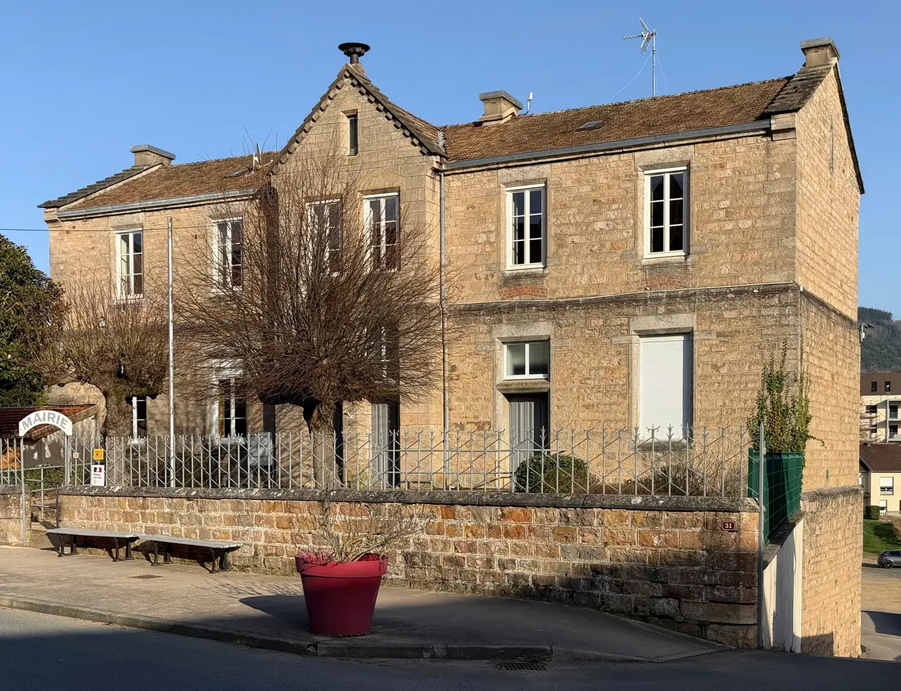 Mairie - Tramayes (FR71) - 2026-03-04 - 2
