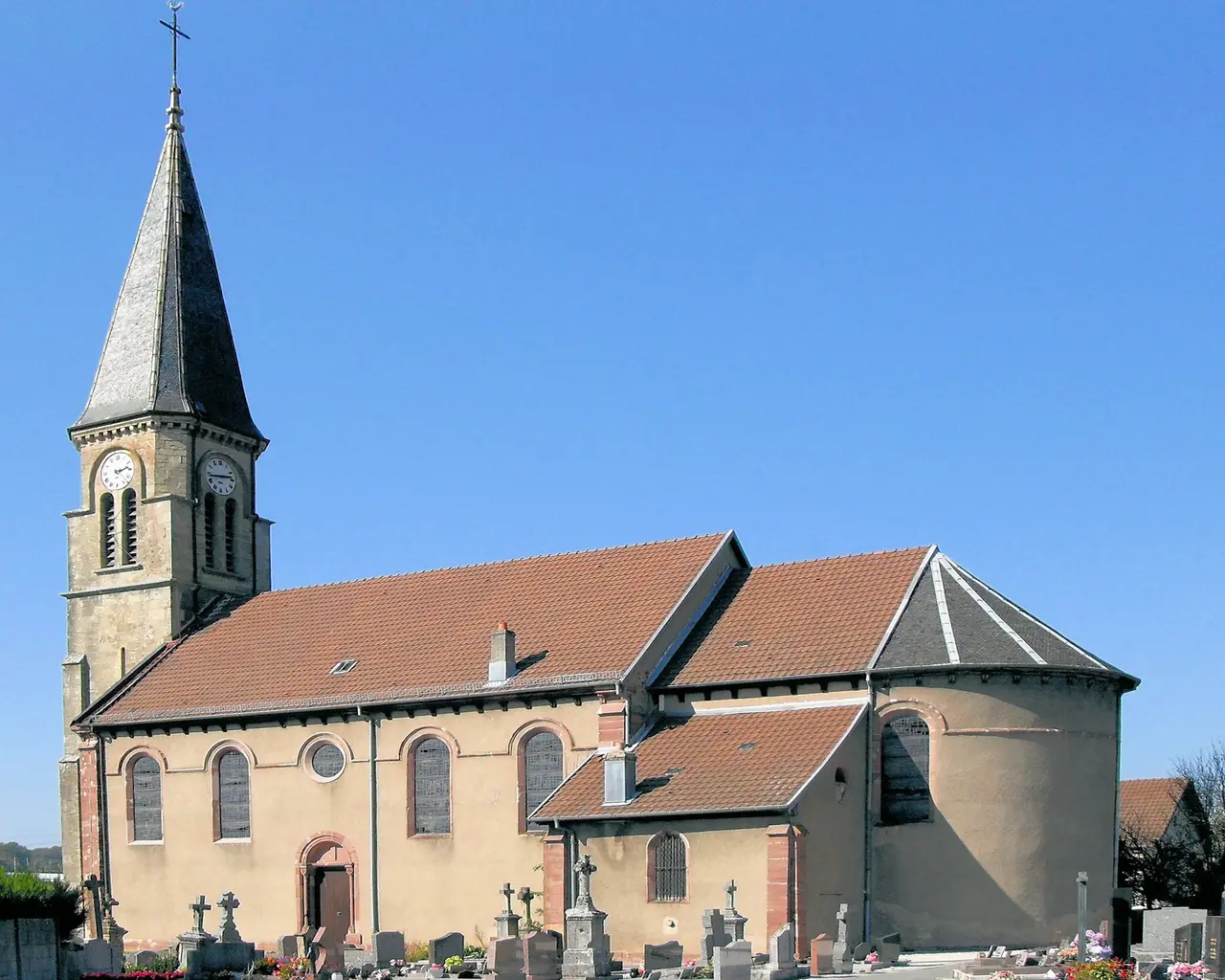 Trévenans, Église Sainte-Marguerite 1