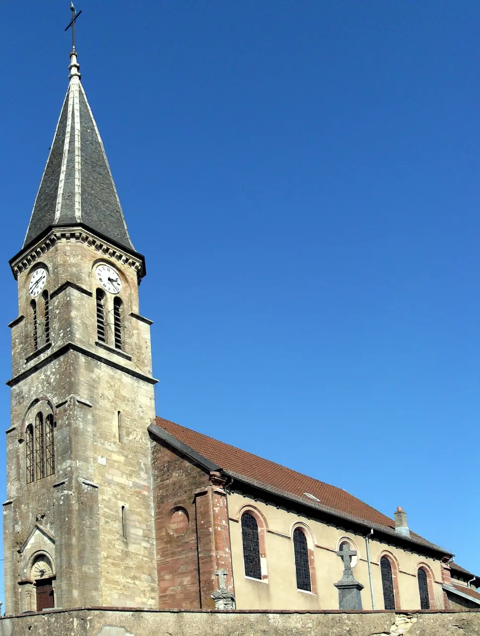 Trévenans, Église Sainte-Marguerite 2