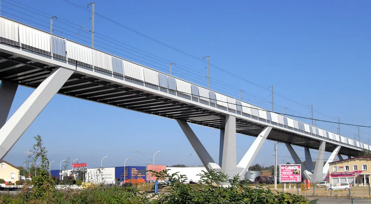 Trévenans, Viaduc de la Savoureuse 1