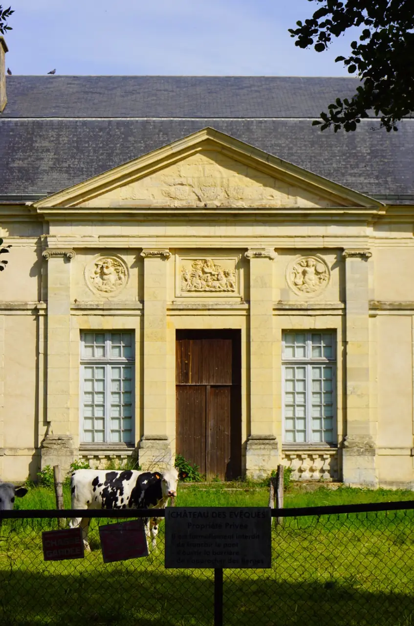 Urzy, Chateau des Eveques 1680
