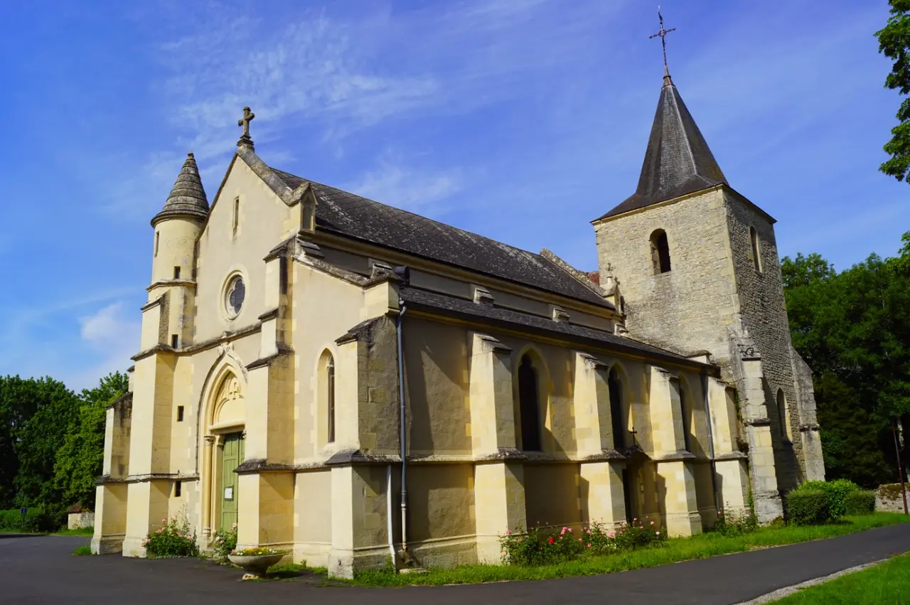 Urzy, Eglise Saint Denis XII & XVeme