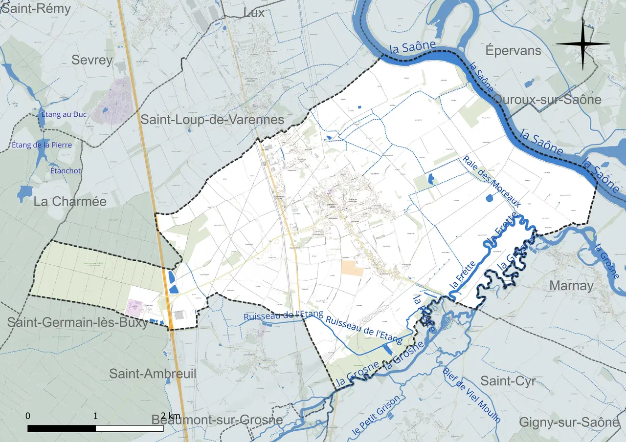 Varennes-le-Grand