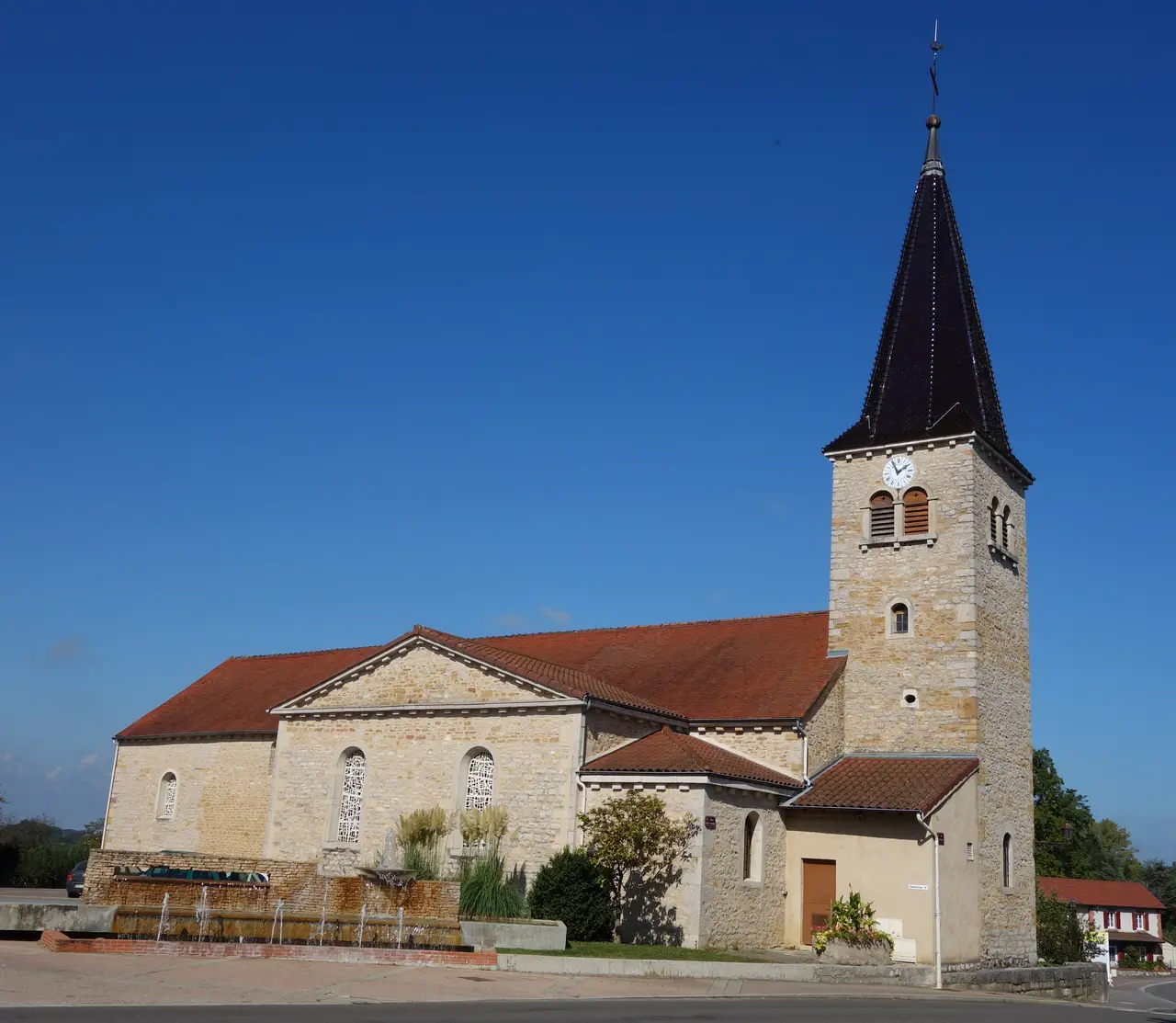 Varennes-Saint-Sauveur - église
