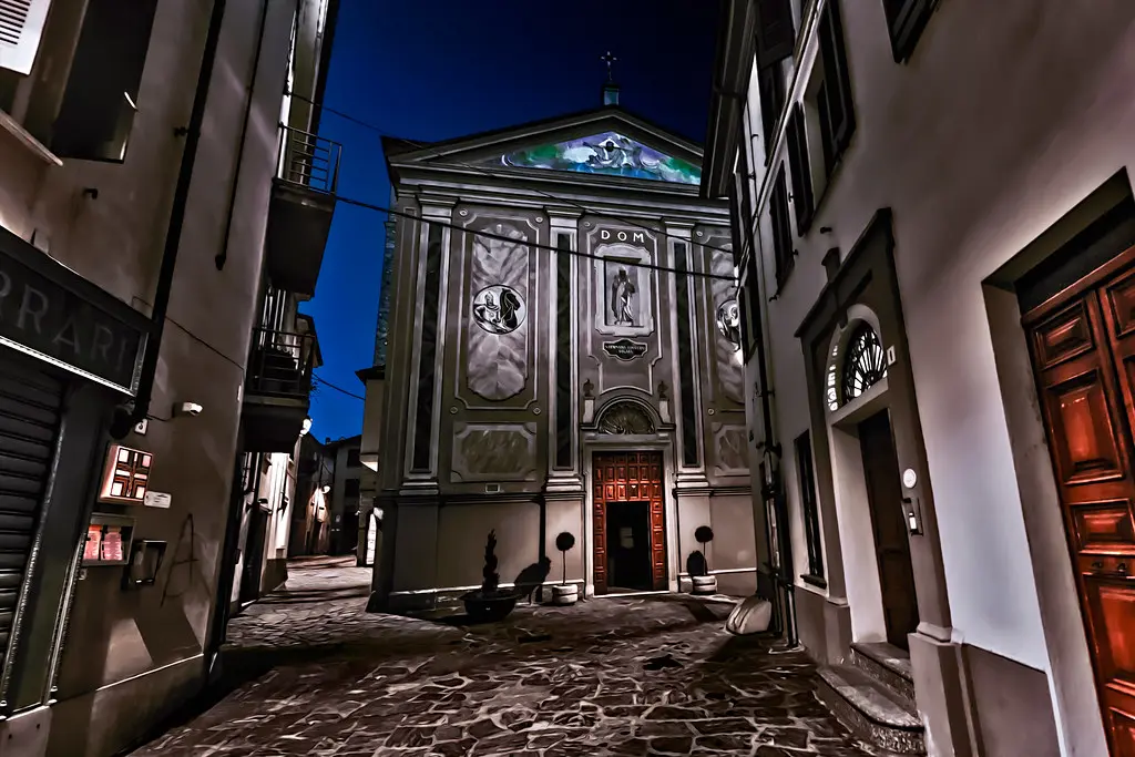 Good evening from Varzi !