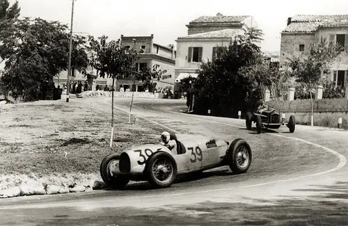 1935 Auto Union Typ B, Achille Varzi