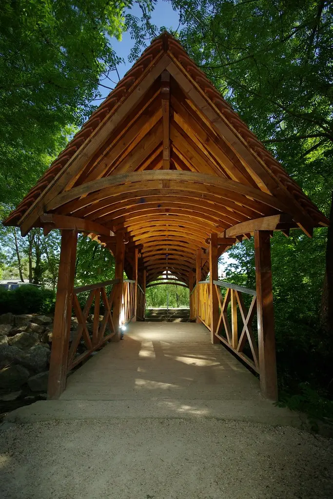 Passerelle à Velars-sur-Ouche (21)