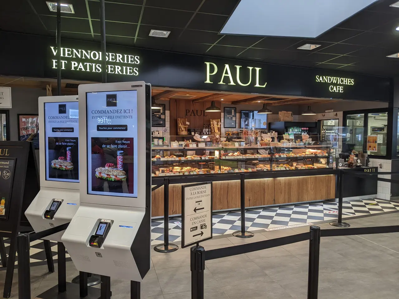 Aire de Venoy-Grosse Pierre - Boulangerie Paul (mars 2022)