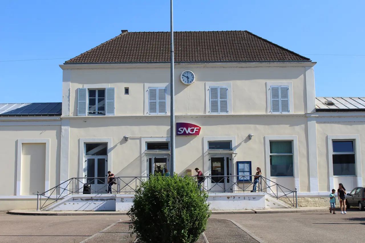 Gare St Florentin Vergigny Vergigny 6