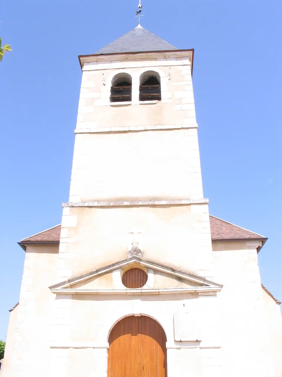 Église Saint-Gervais-et-Saint-Protais de Vergigny (Yonne, France)