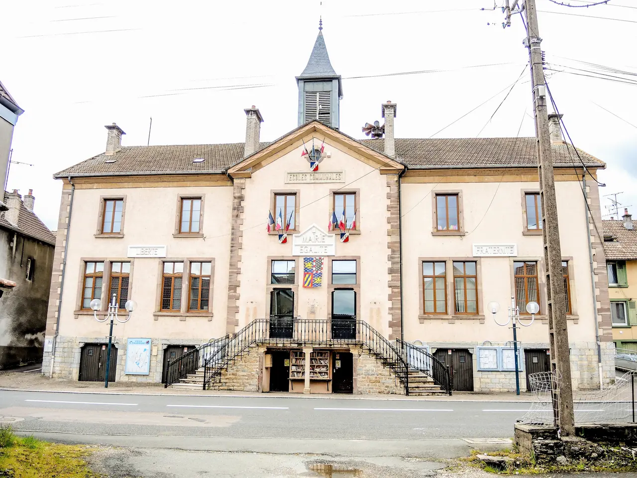 Mairie de Vieux-Charmont