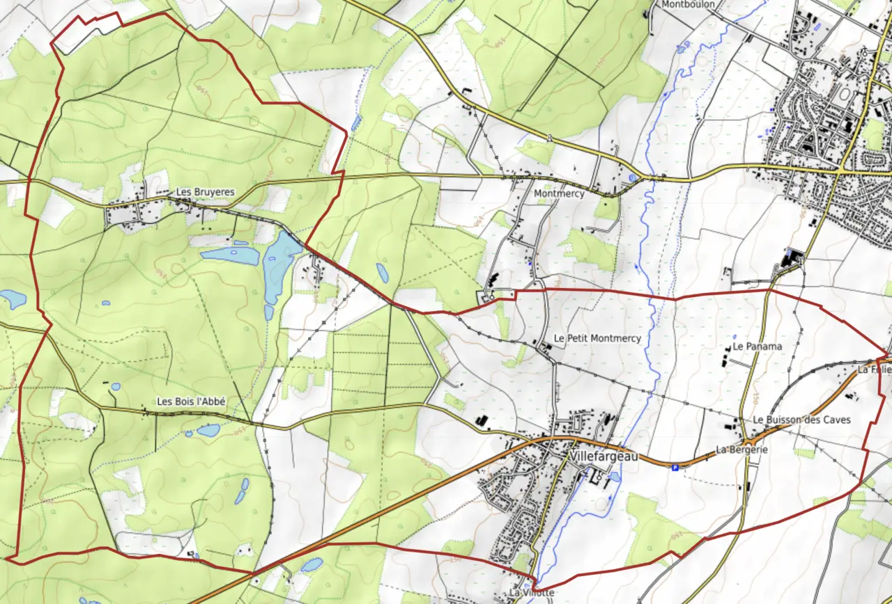 Villefargeau OSM 02