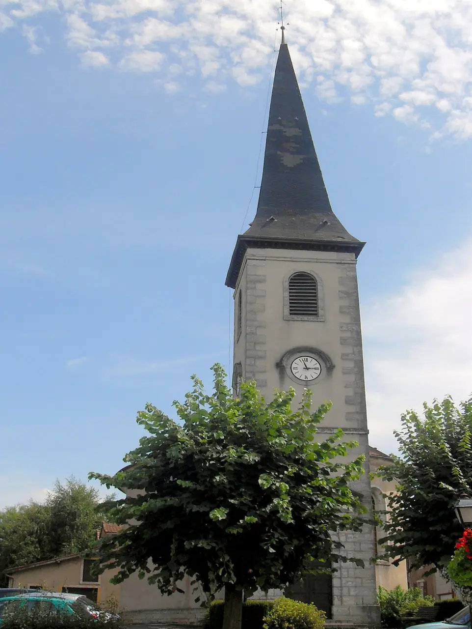 Voujeaucourt, Église luthérienne