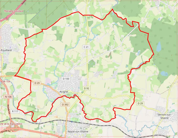 Acigné OSM 01