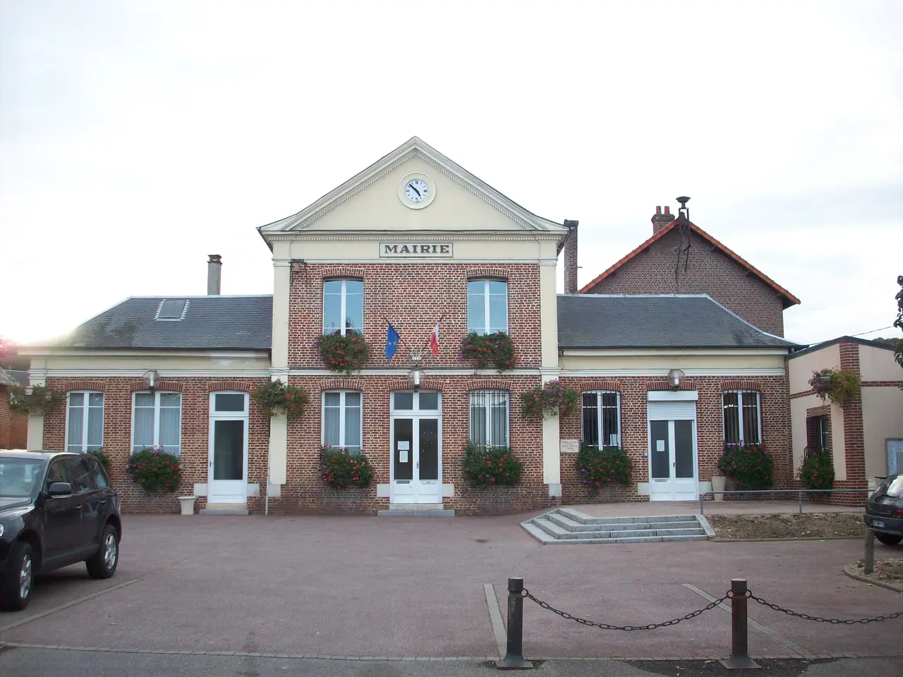 Mairie de Perriers-sur-Andelle