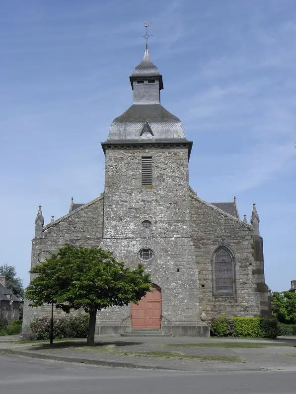 Baguer-Morvan (35) Église 1
