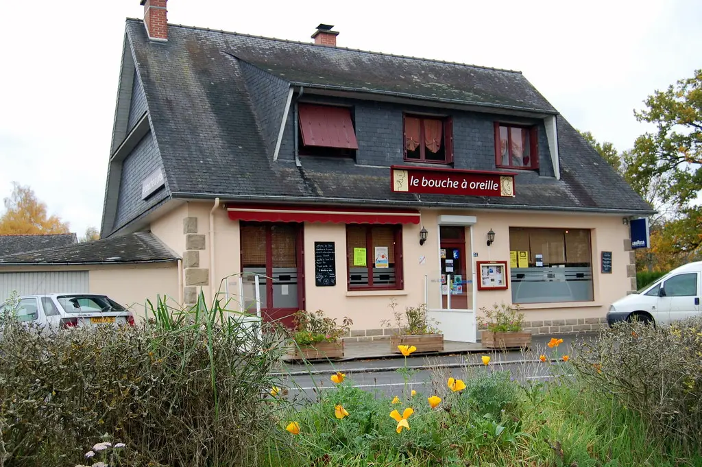 France, Bretagne, Ille et Vilaine, Balazé, Rue Saint Martin