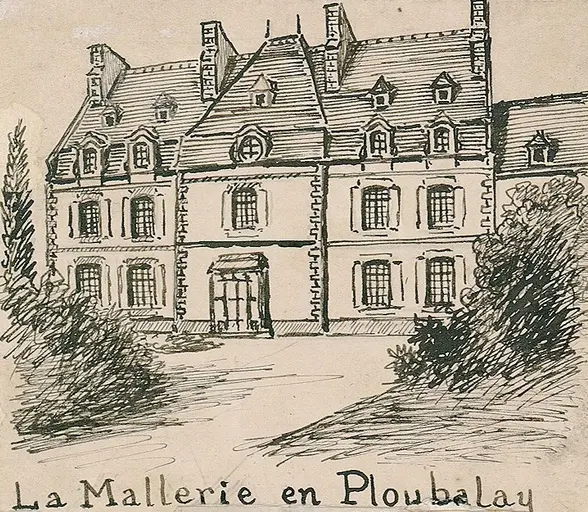 Château de La Mallerie (Beaussais-sur-Mer, Côtes-d'Armor)