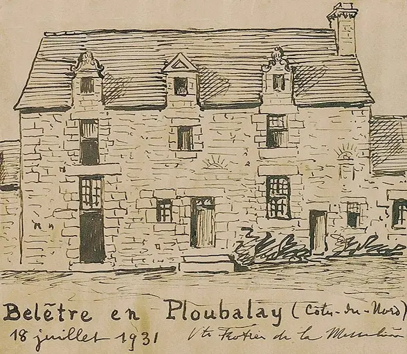 Manoir de Belêtre (Beaussais-sur-Mer, Côtes-d'Armor)